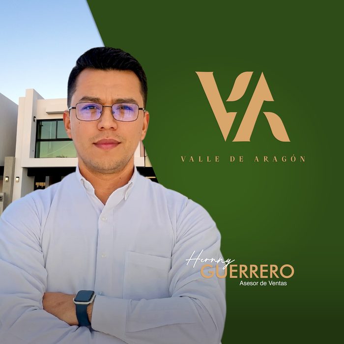 Hernny Guerrero - Asesor de Ventas Valle de Aragón